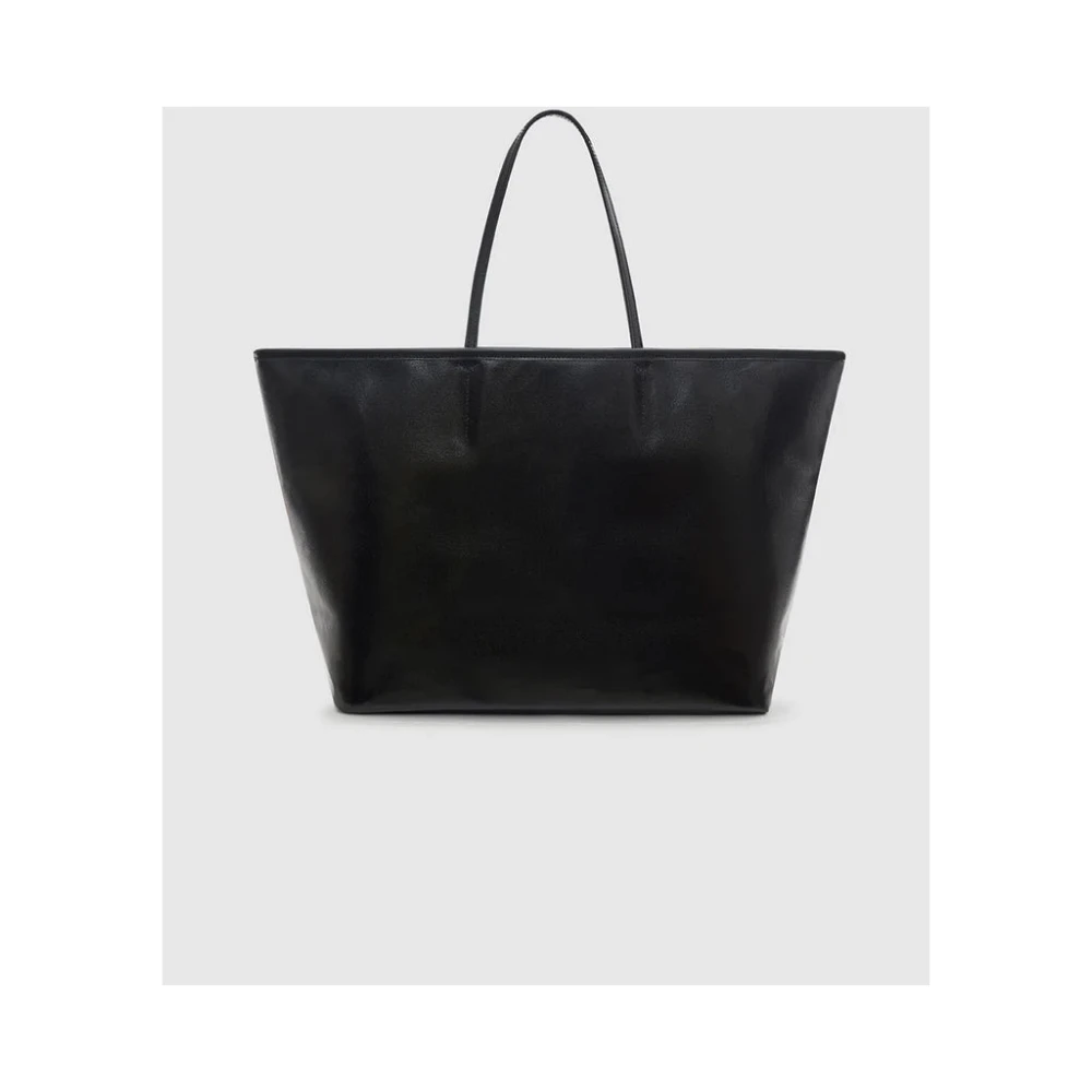 Anine Bing Elegante Zwarte Tote Bag Black Dames