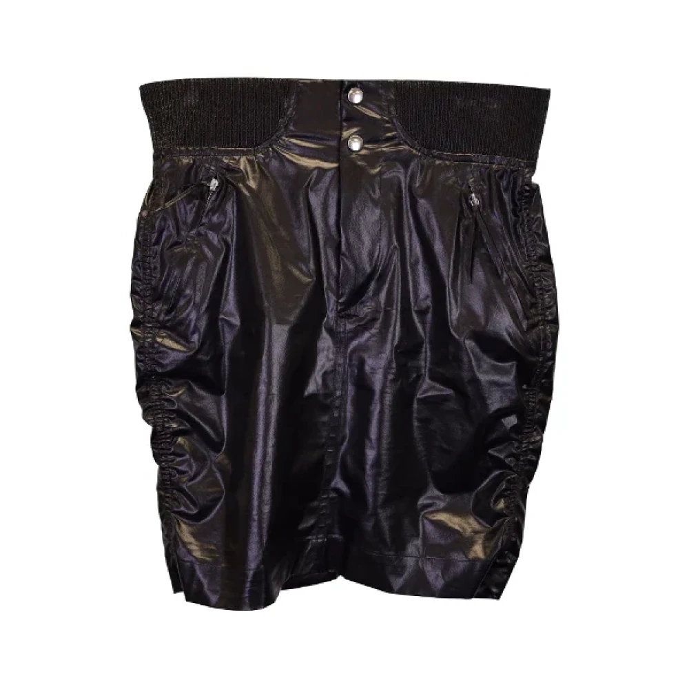 Isabel Marant Pre-owned Silk bottoms Black Dames