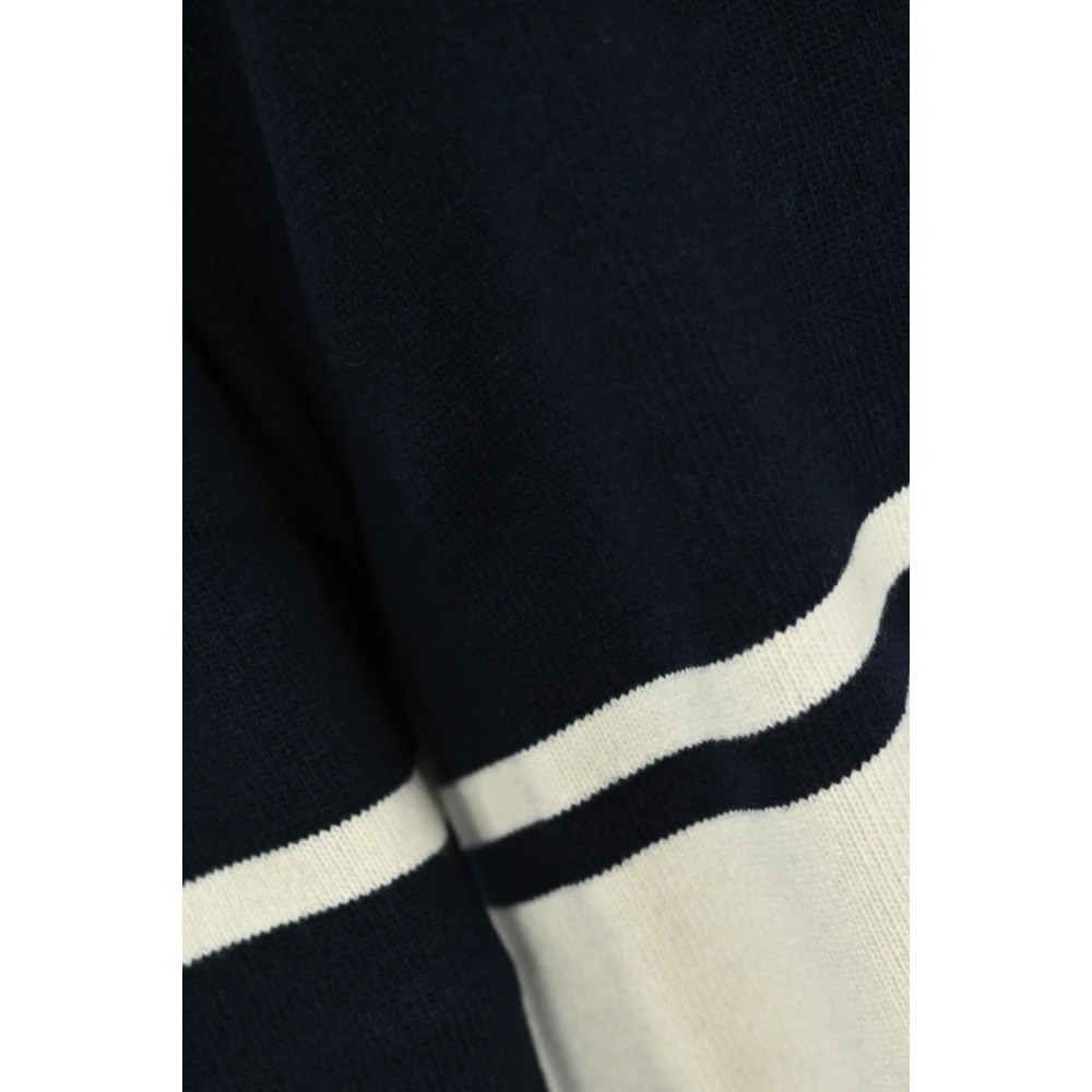 Max Mara Weekend Dames Wollen Trui Blue Dames