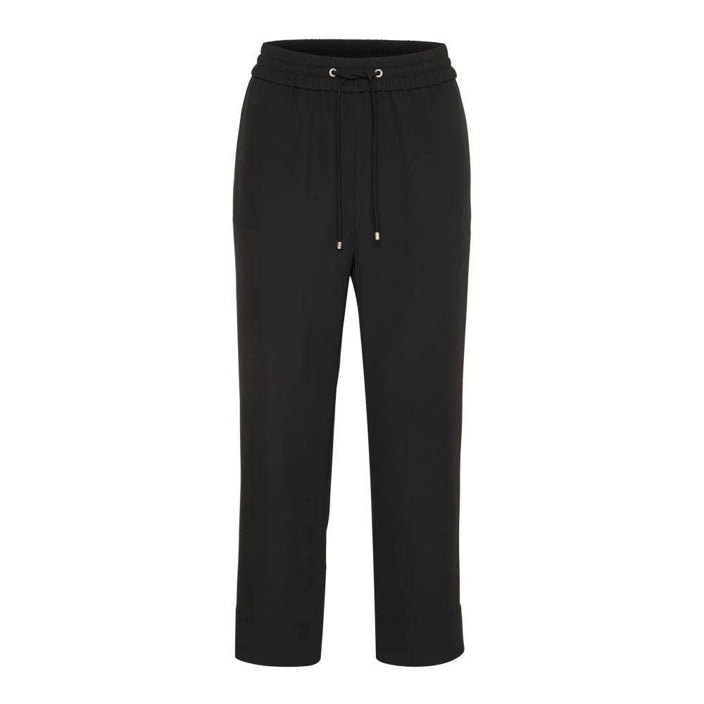 InWear Zwarte Elastische Taillebroek Teishaiw Black Dames
