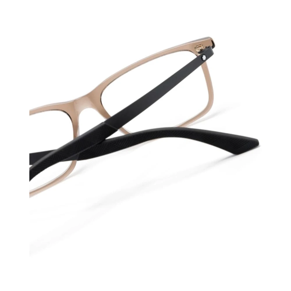Montblanc Bruin Havana Optisch Frame Multicolor Heren