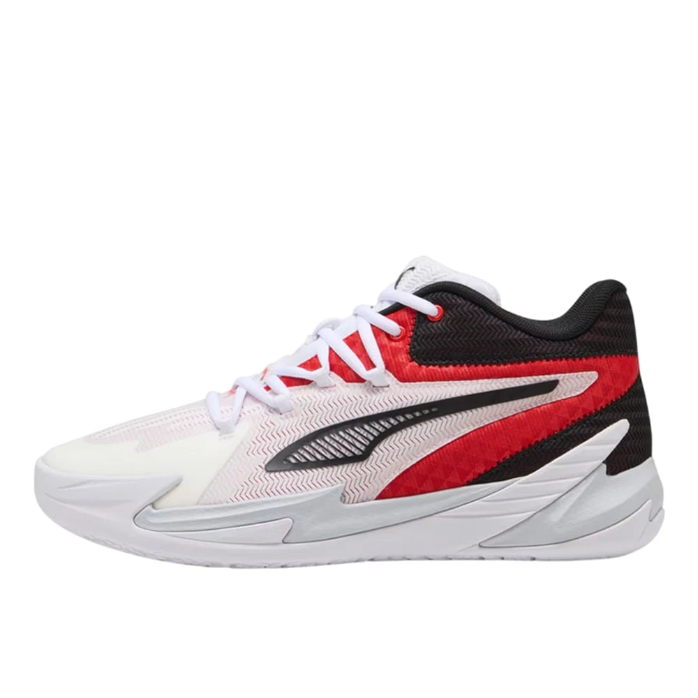 Puma Rode en Zwarte Dagger Schoenen Heren Schoenen Veelkleurig Multicolor