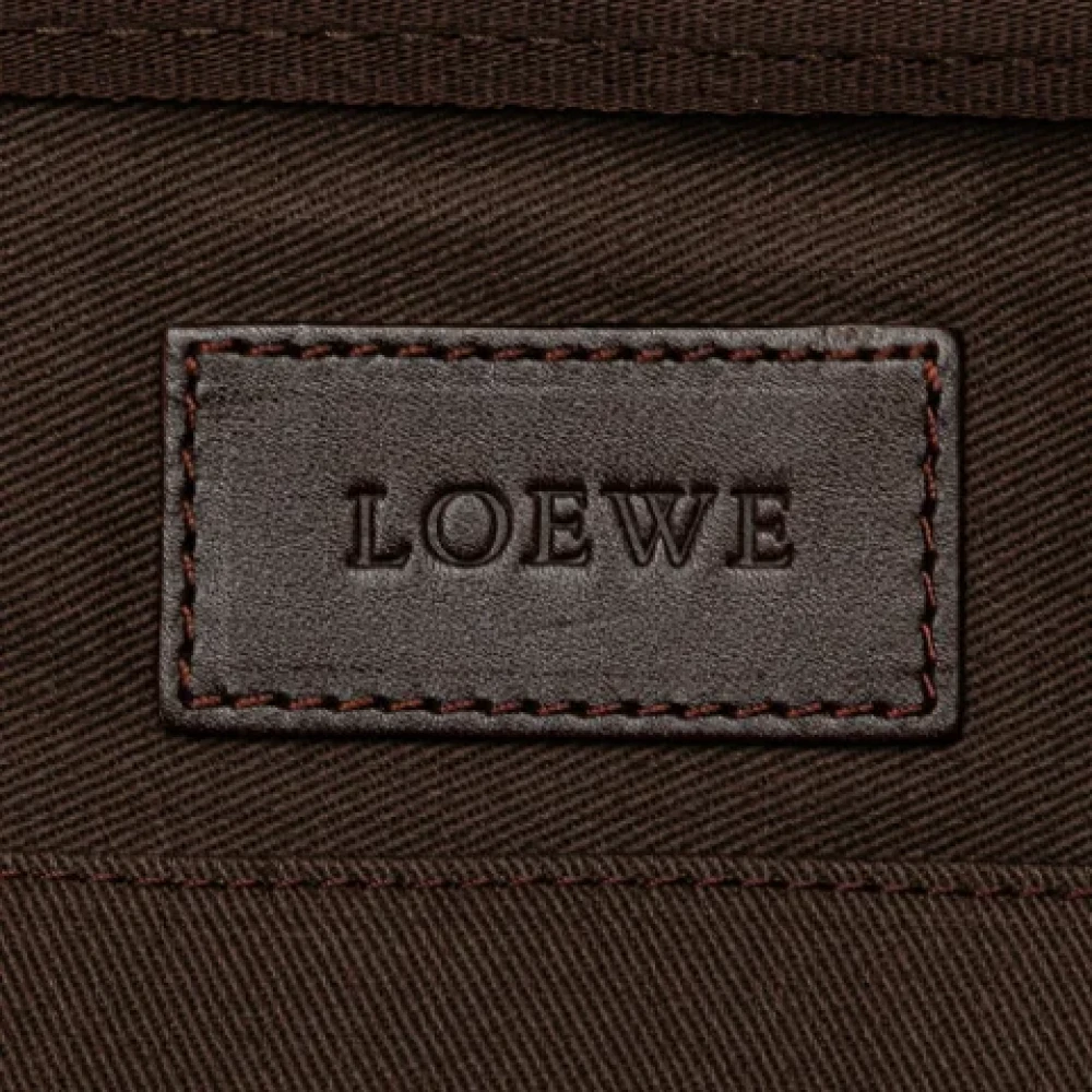 Loewe Pre-owned Plastic clutches Black Dames