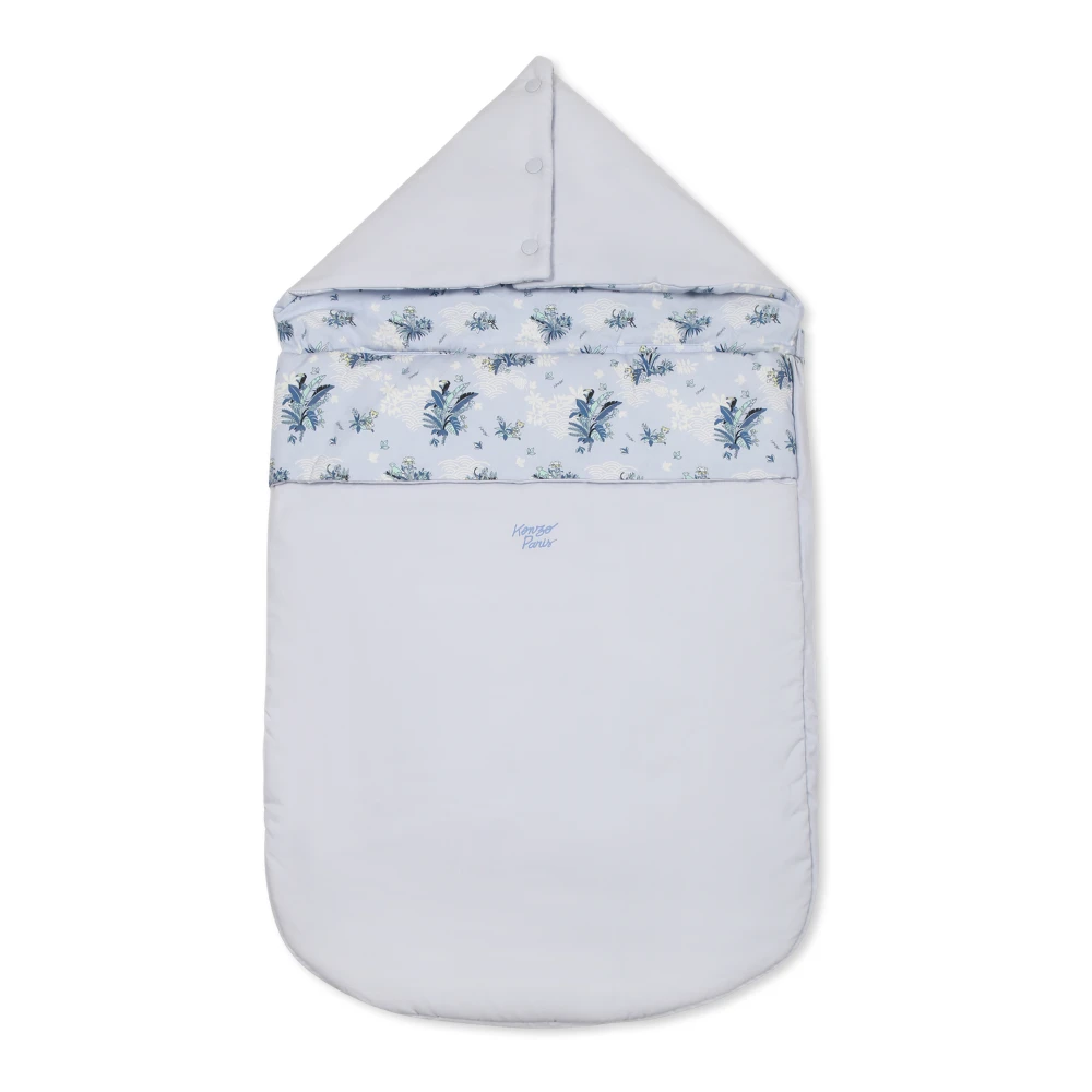 Kenzo Omkeerbare Baby Slaapzak Lichtblauw Blue Unisex