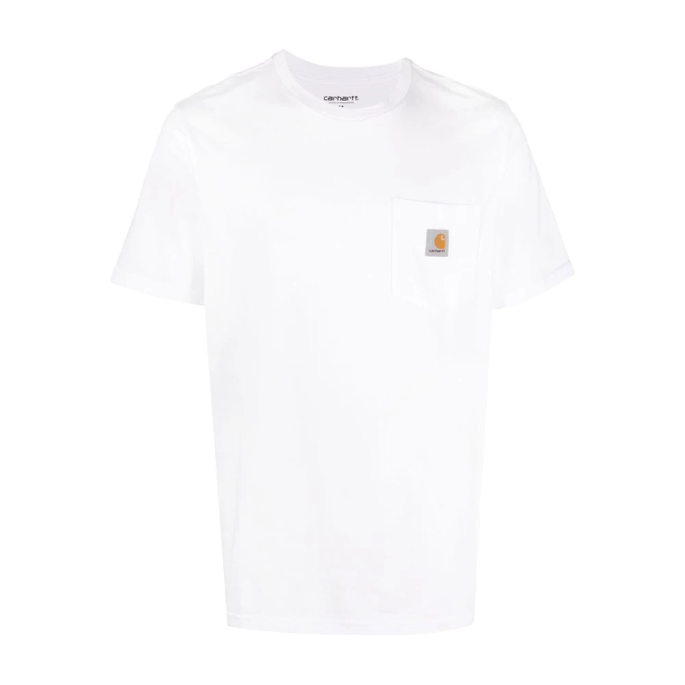 Logo Patch White T-shirt