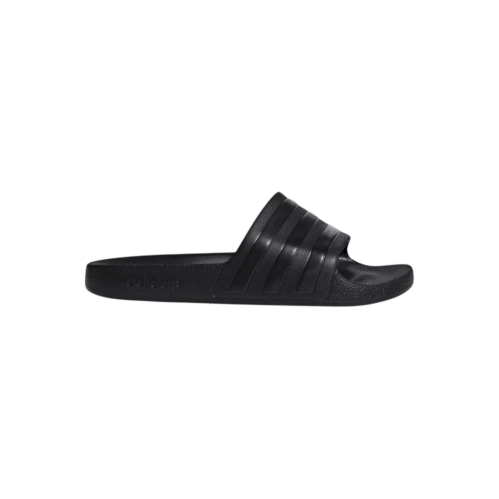 Adidas Uomo Nero Uomini, Pantofole, Adilette Aqua, (36 2/3) - Immagine 6