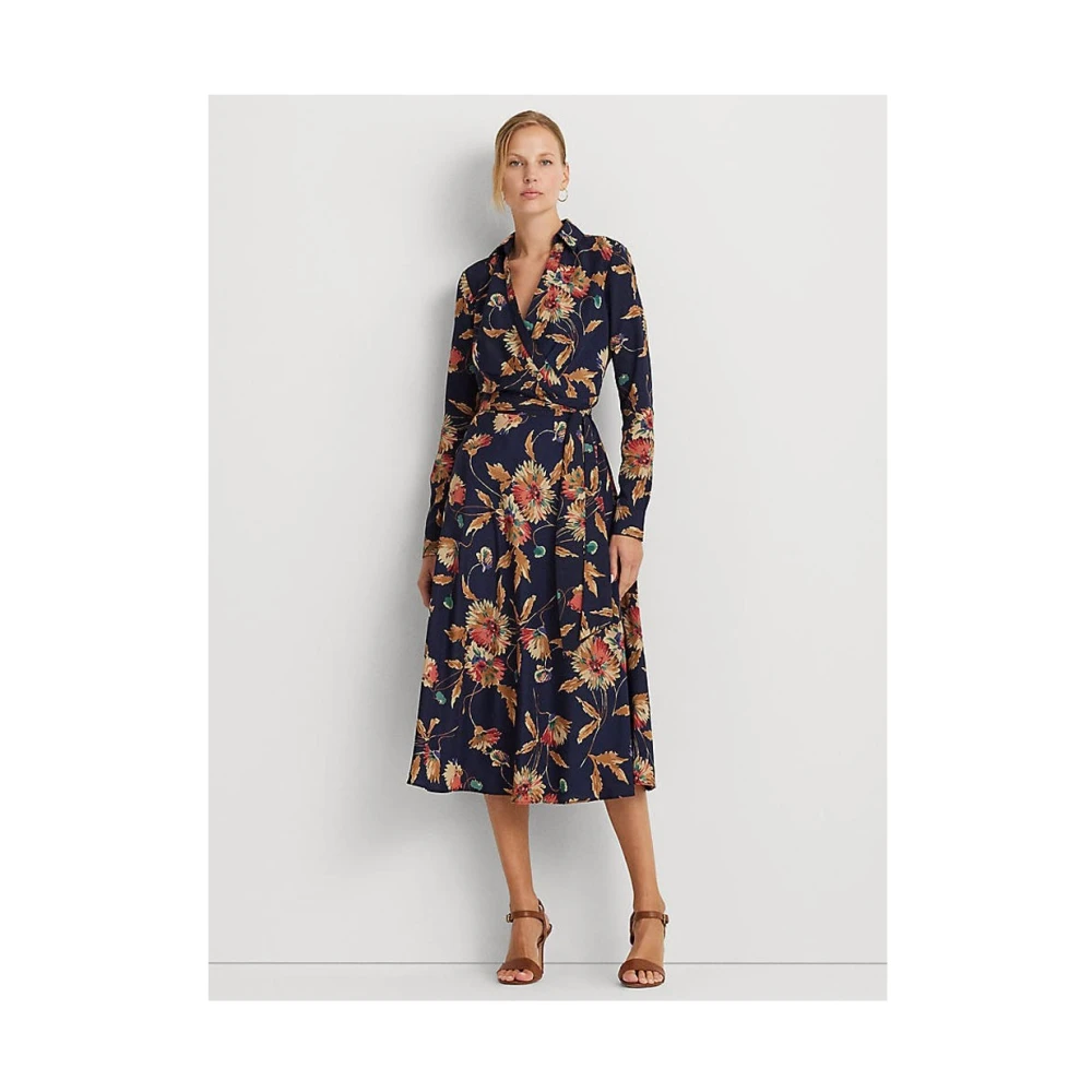 Ralph Lauren Elegante Jurk voor Vrouwen Multicolor Dames