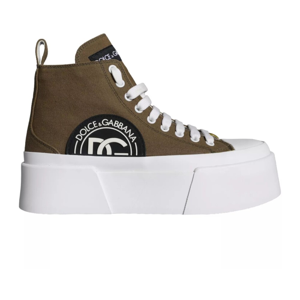 Dolce and gabbana canvas shoes best sale