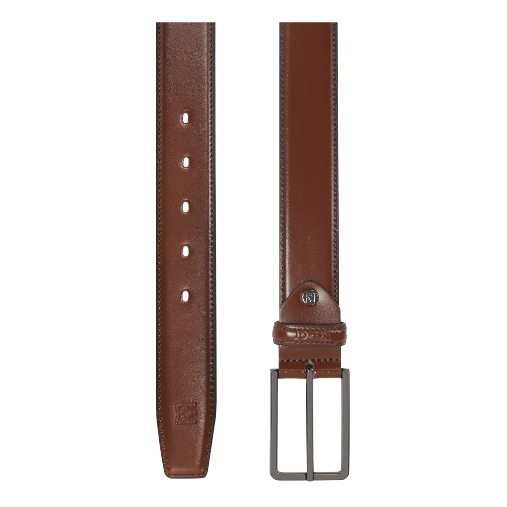Kazar Bruine herenformele riem Brown Heren
