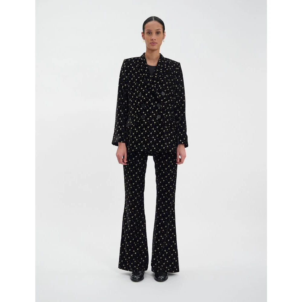 Ines De La Fressange Paris Ezio Jacket Black Dames