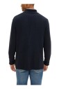 cardigan-regular-fit-en-coton-bleu-marine