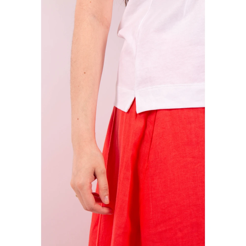 Daniele Fiesoli Madonna T-shirt in het wit White Dames