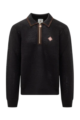 Waffle Stitch Pikétröja