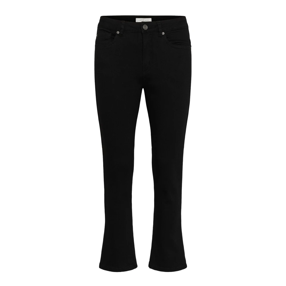 Kaffe Donna Noir Jeans Da River - Immagine 2