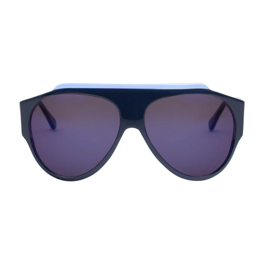 Fusalp Meerzicht Zonnebrillen Blue Unisex