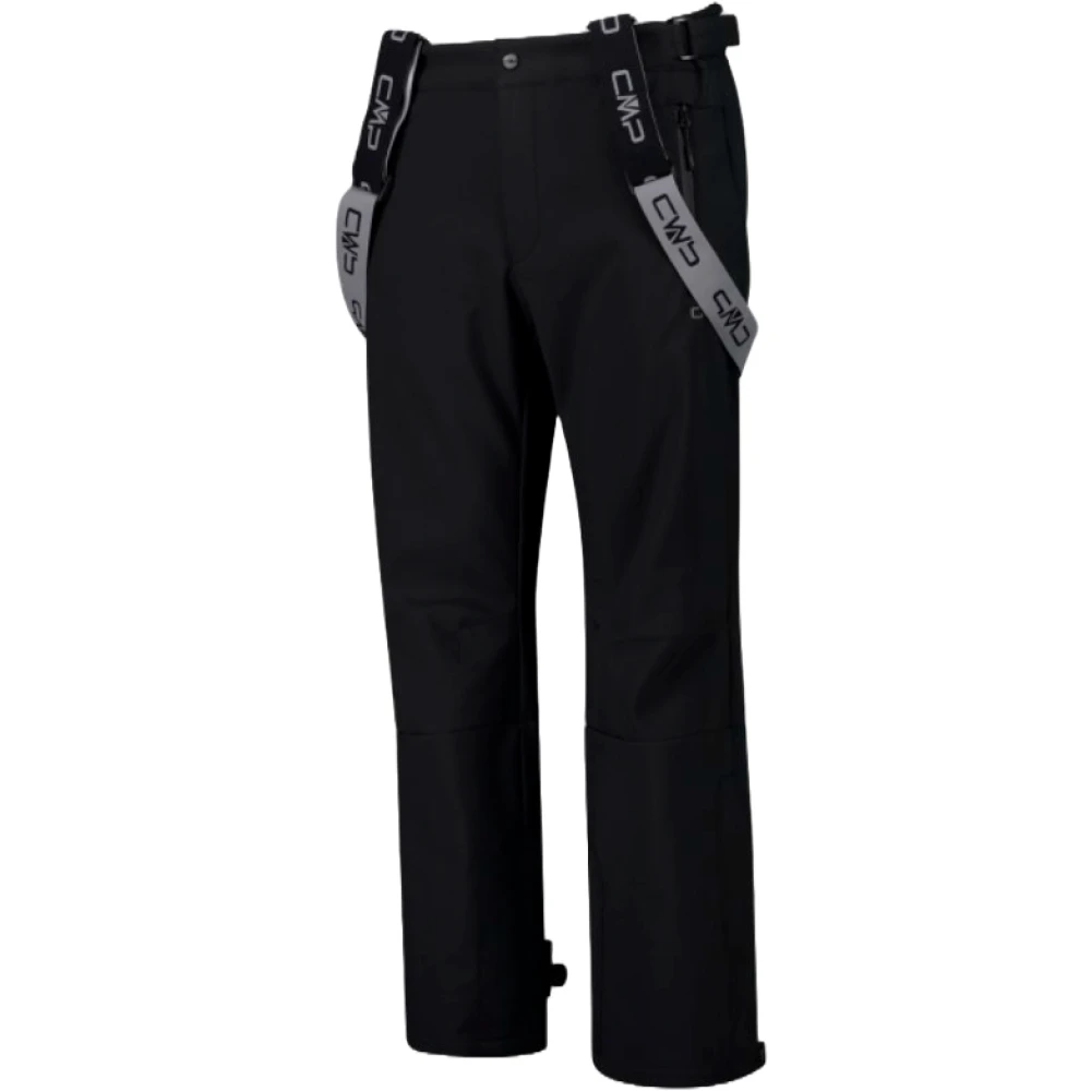 CMP Waterafstotende Zwarte Skibroek Black Heren