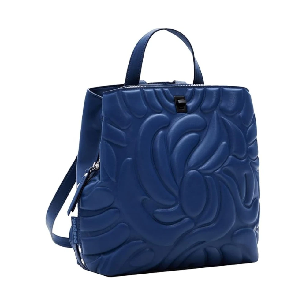Desigual Stijlvolle Rugzak Blue Dames