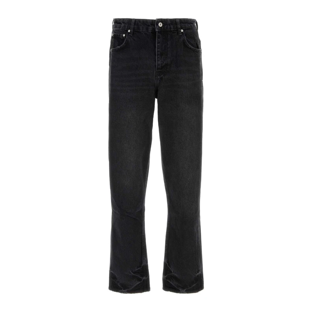 Represent Klassieke zwarte denim jeans Black Heren