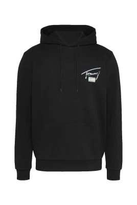 Metallic Urban Elegance Sweatshirt