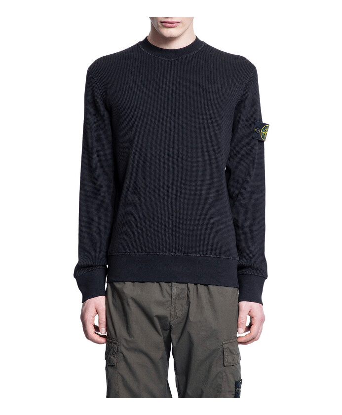 black-honeycomb-crewneck-sweatshirt