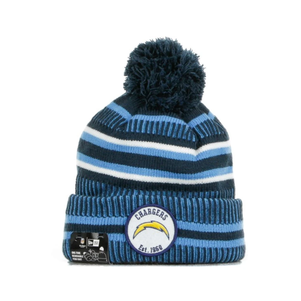New Era Men's Sport Knit Pom Pom Hat Original Team Colors