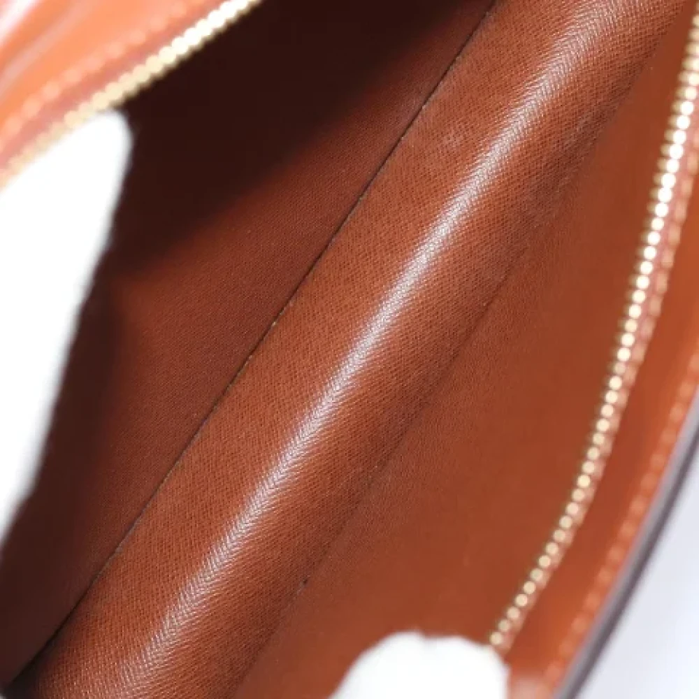 Louis Vuitton Vintage Pre-owned Canvas clutches Brown Dames