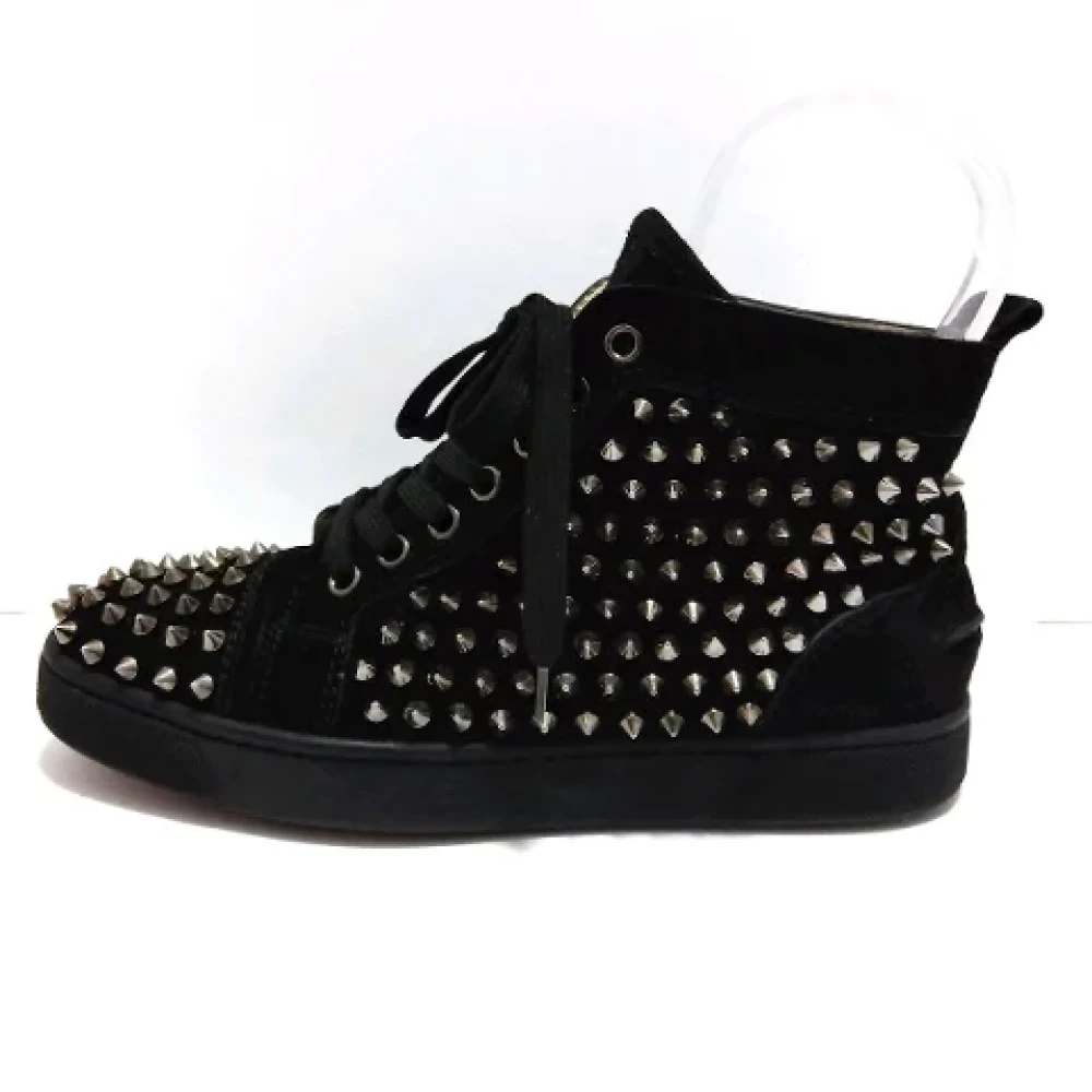 Louboutin dames 2024 zwart