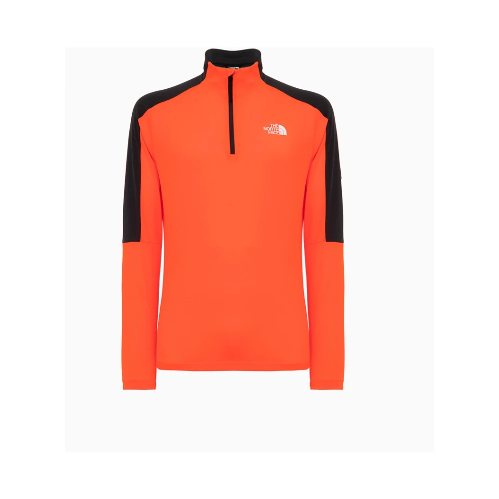 The North Face Lange mouwen T-shirt voor bergsport Orange Heren