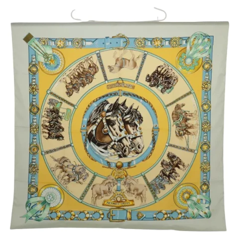 Hermès Vintage Pre-owned Silk scarves Multicolor Dames