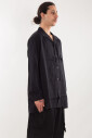 chemise-noire-oversize-en-twill