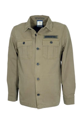 AC0036UCT04233 Twill Skjortjacka