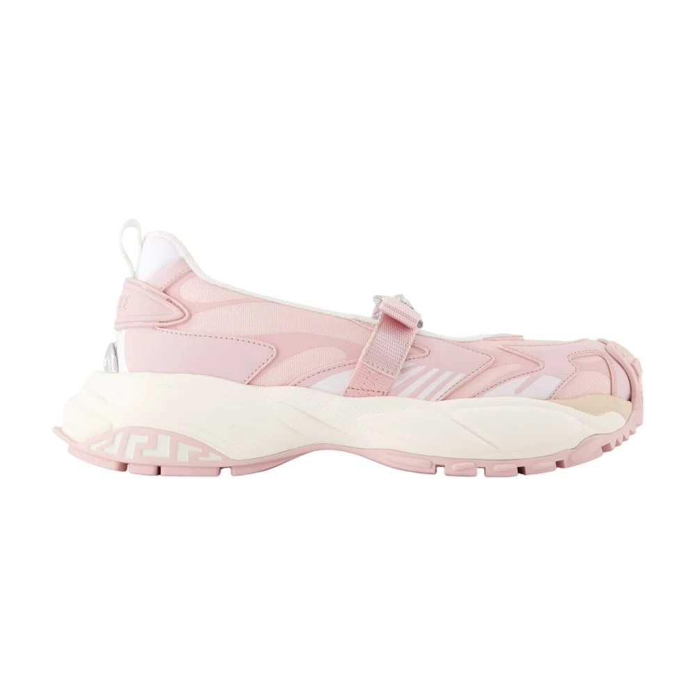 Versace Mary Jane Sneakers Synthetisch Dames Schoenen Roze