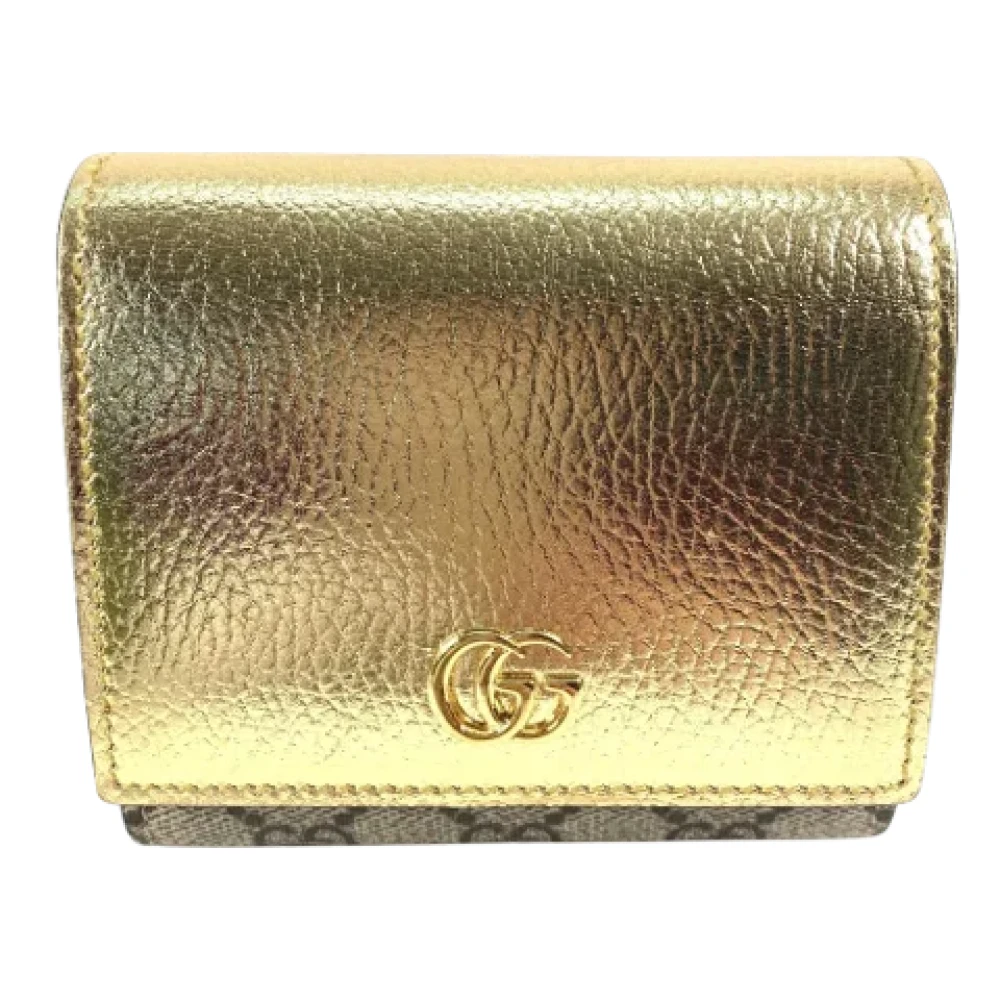 Pre-owned > Pre-owned Accessories > Pre-owned Wallets - - Gucci Vintage - Modalova