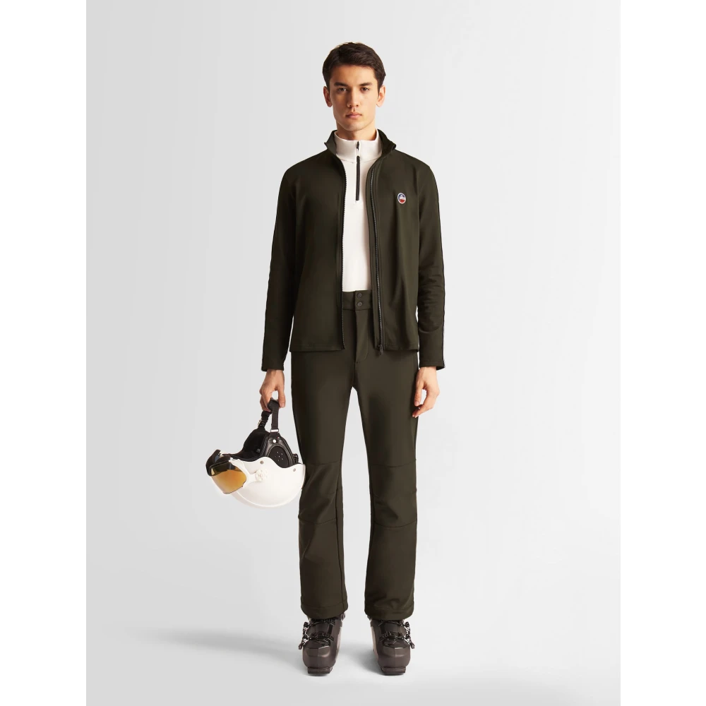 Fusalp Mariozip Cardigan Green Heren