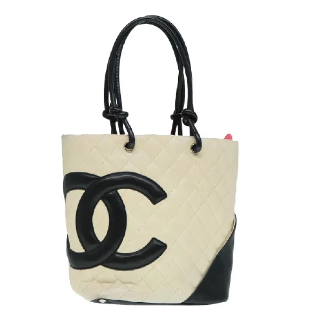Pre-owned > Pre-owned Bags > Pre-owned Tote Bags - - Chanel Vintage - Modalova