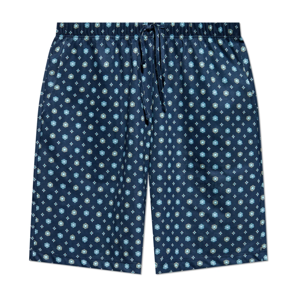 Hanro Pyjamabroek Nacht & Dag Blue Heren
