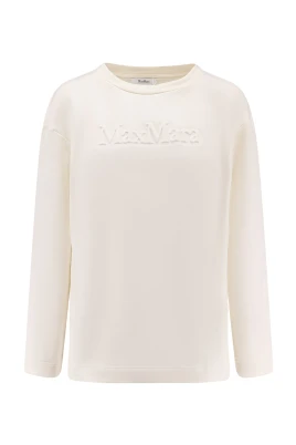 Berma Cotton and Silk Sweatshirt