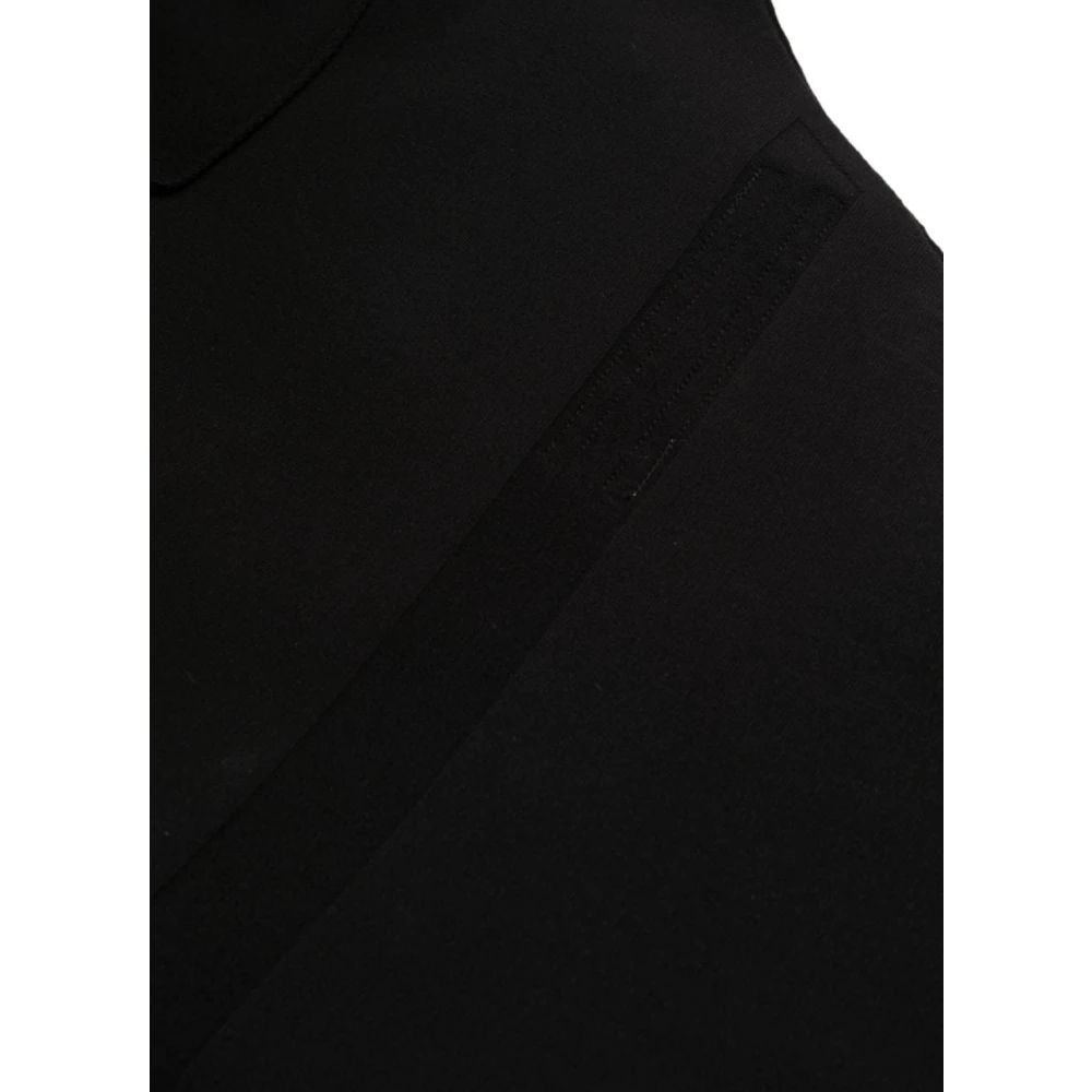 Rick Owens Ziggy Zwarte Jurk Black Dames