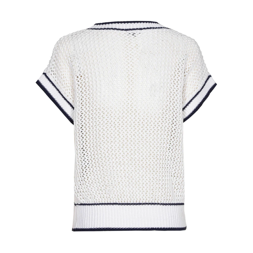 Caroline Biss Stijlvolle Pullover White Dames