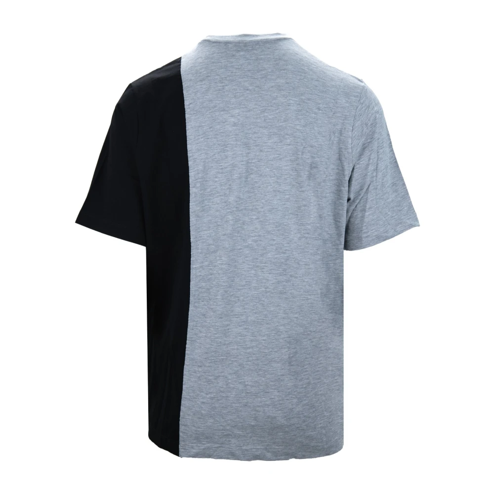 Dsquared2 Oversized T-shirt Heren Zwart Grijs Basic Multicolor Heren