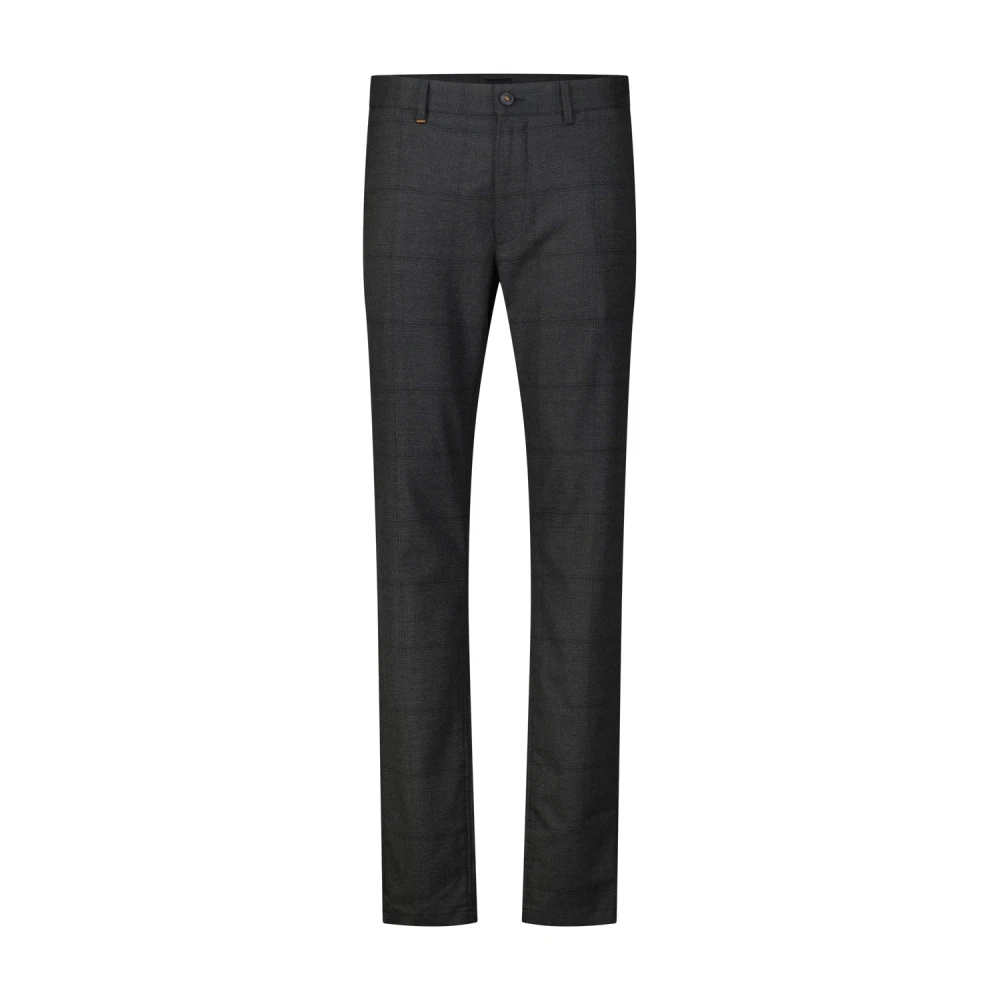 Hugo Boss Slim Chino Broek voor Mannen Black Heren