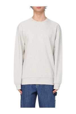 sweatshirt-gris-classique-coupe-decontractee