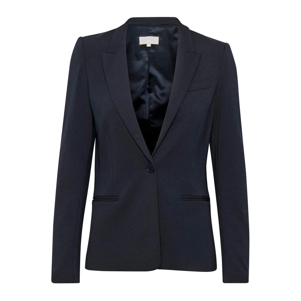 Inwear Blue Blazers, Female, 2XS, Marine Roseau Blazer