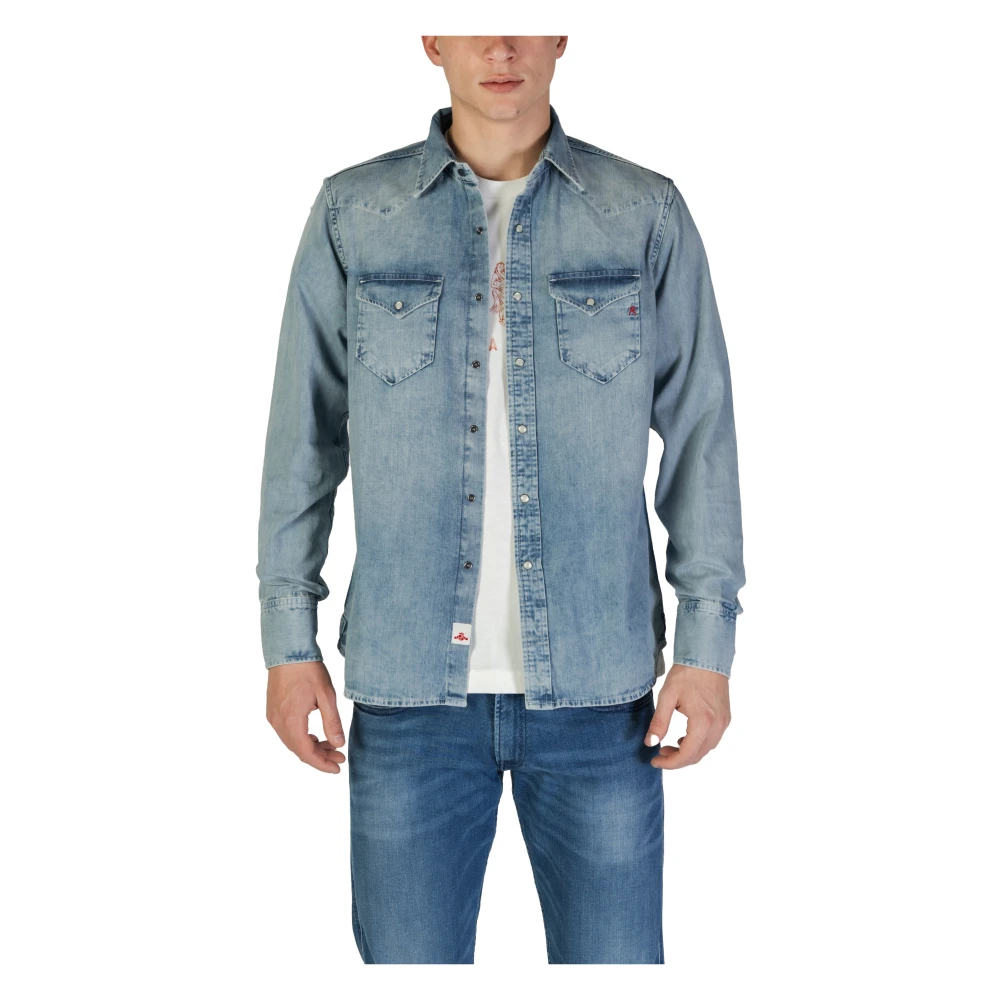 Jackets > Denim Jackets - - Replay - Modalova