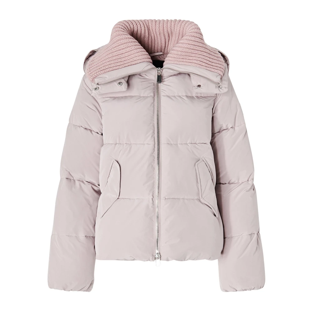 Pinko Winter Jackets - Female - Winter Jackets - Pink - Xs - Jackets