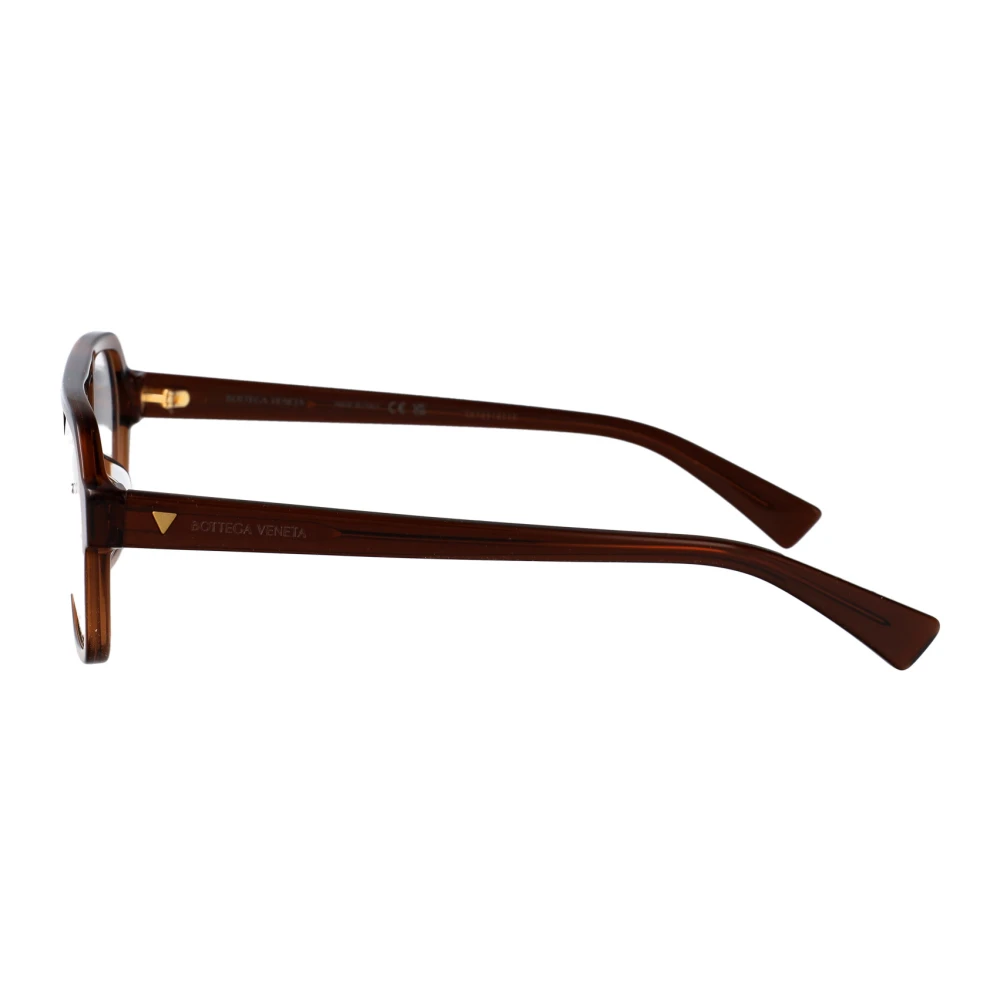 Bottega Veneta Stijlvolle Optische Bril Bv1336Oa Brown Heren