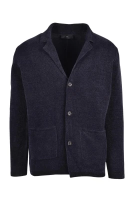Cardigan i sammet