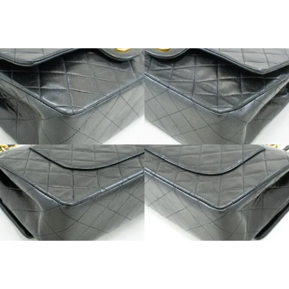 Chanel Vintage Pre-owned Leather chanel-bags Black Dames
