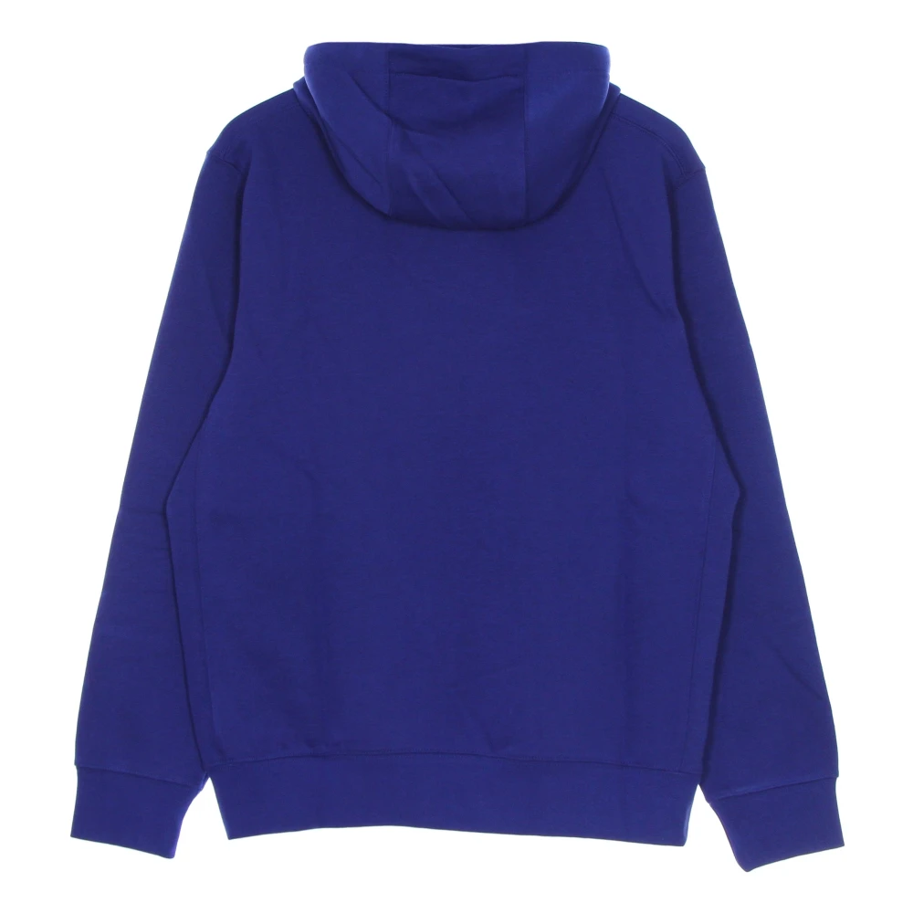 Nike Chicago Cubs Logo Hoodie Pullover Blue Heren