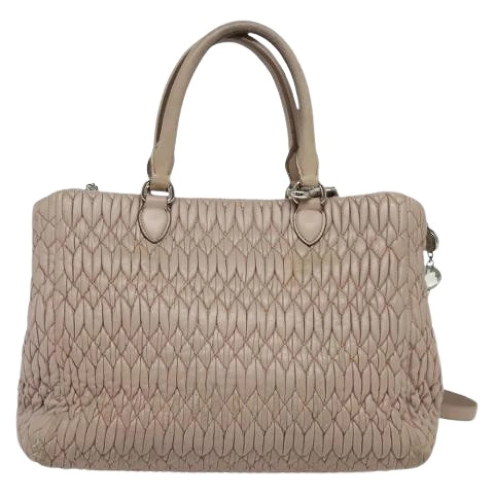 Pre-owned > Pre-owned Bags > Pre-owned Handbags - - Miu Miu Pre-owned - Modalova